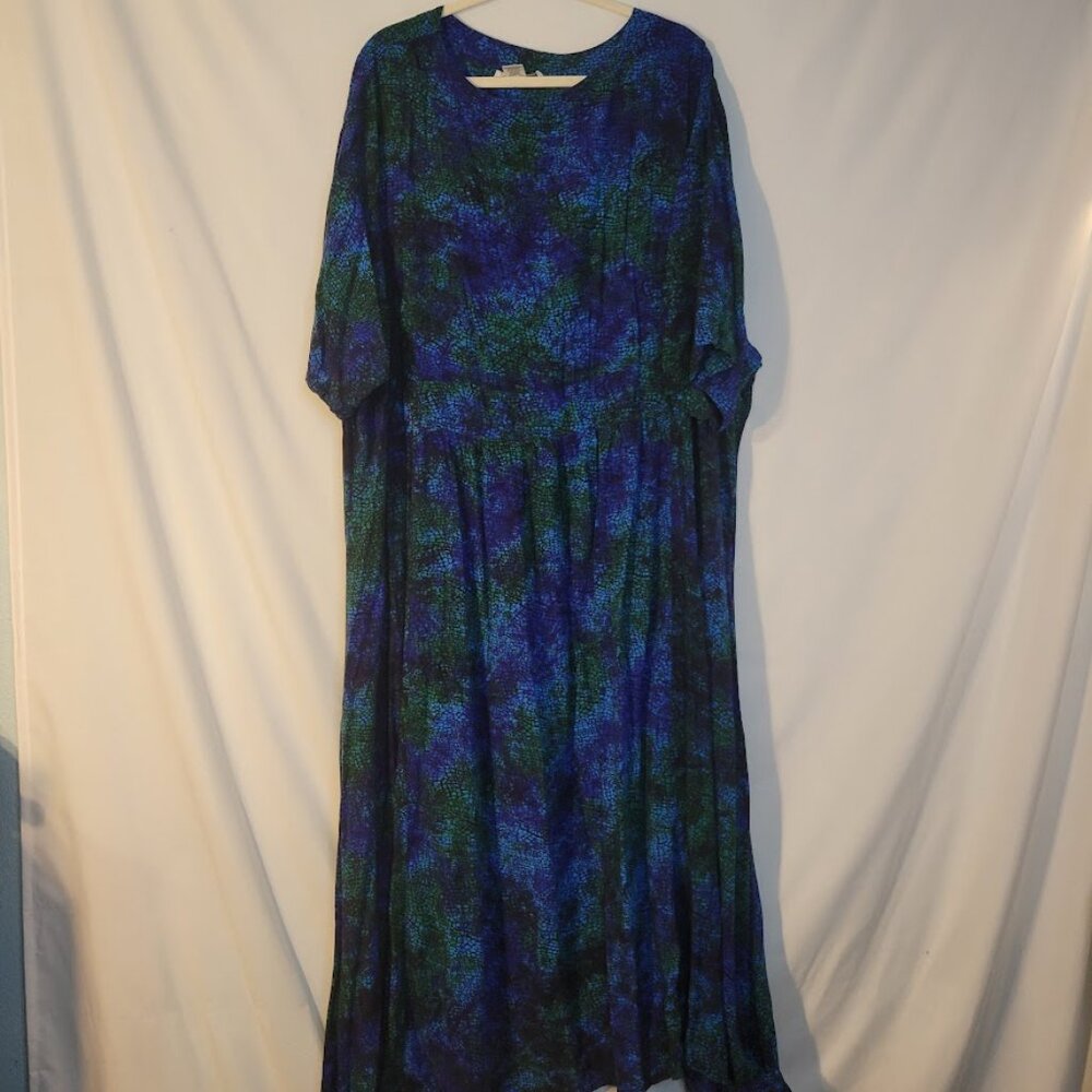 We Be Bop Maxi Dress 4x NWOT Host Pick
